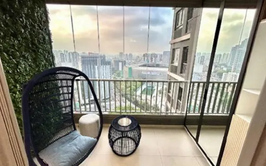 Studio Moderno próximo ao Allianz